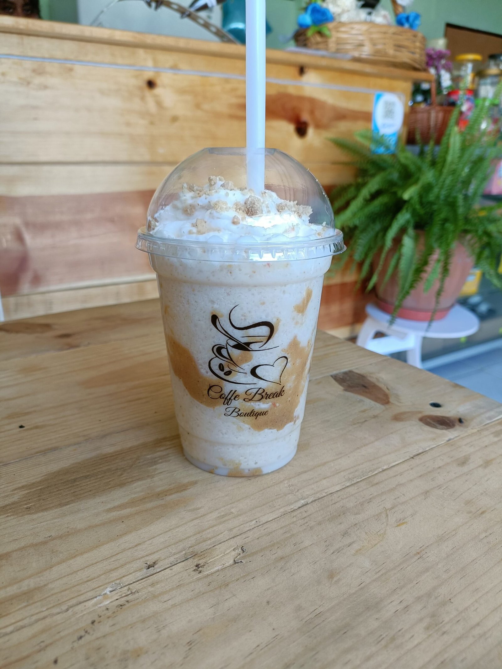 Café Frappé de Caramelo