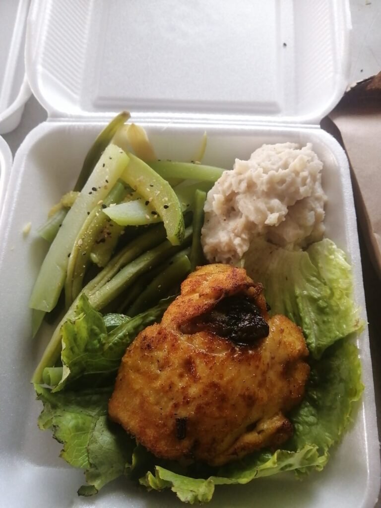 Pechuga Rellena con Verduras