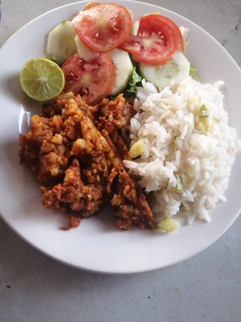 Carne Molida con Papas